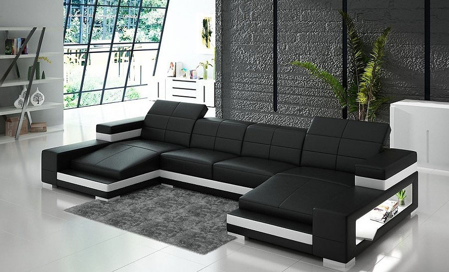 Kevlar- U2 - Leather Sofa Lounge Set